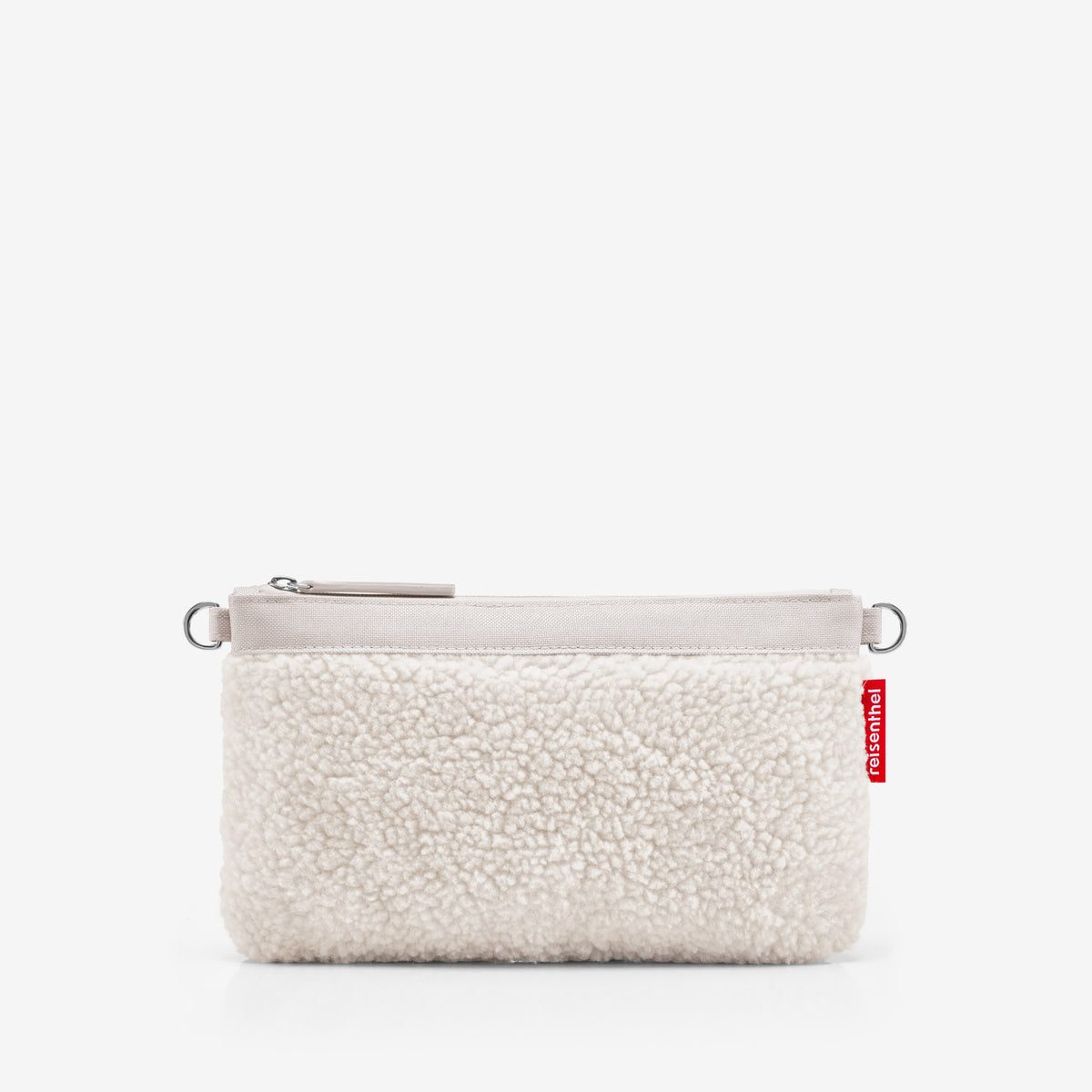 Reisenthel Mini Pouch Teddy Sand – produktový detail