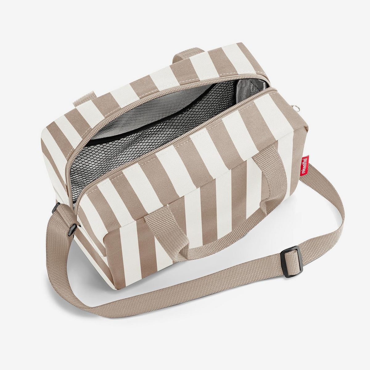 Reisenthel Coolerbag To-Go Summerstripes coffee – produktový detail