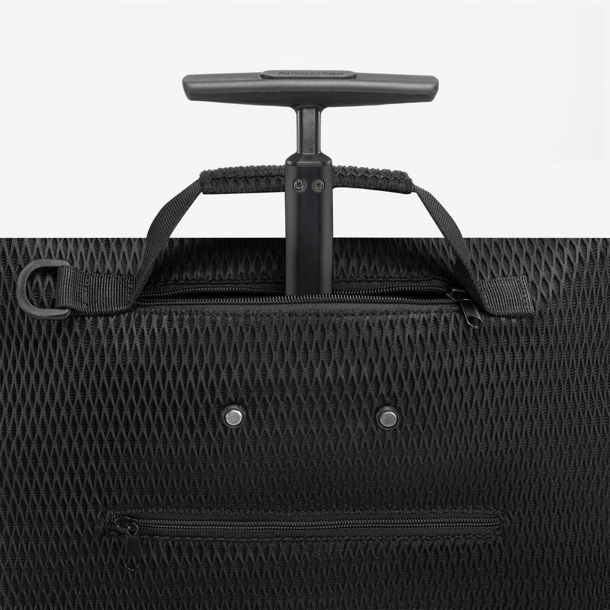 Reisenthel Trolley M Mesh Black – produktový detail