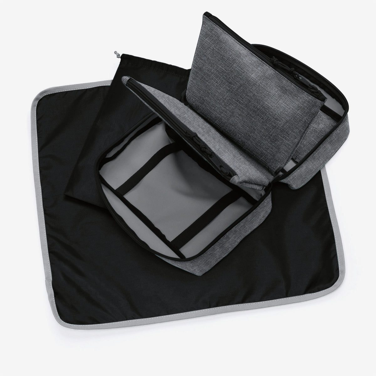 Reisenthel Babycase Twist Silver – produktový detail