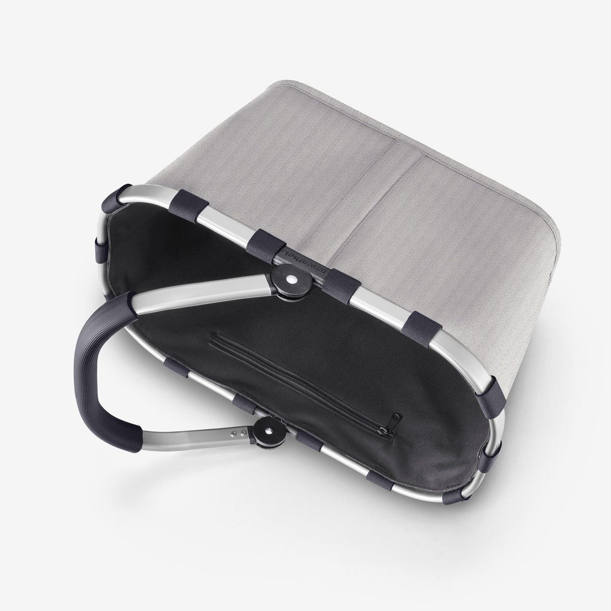 Reisenthel Carrybag Herringbone Grey – produktový detail