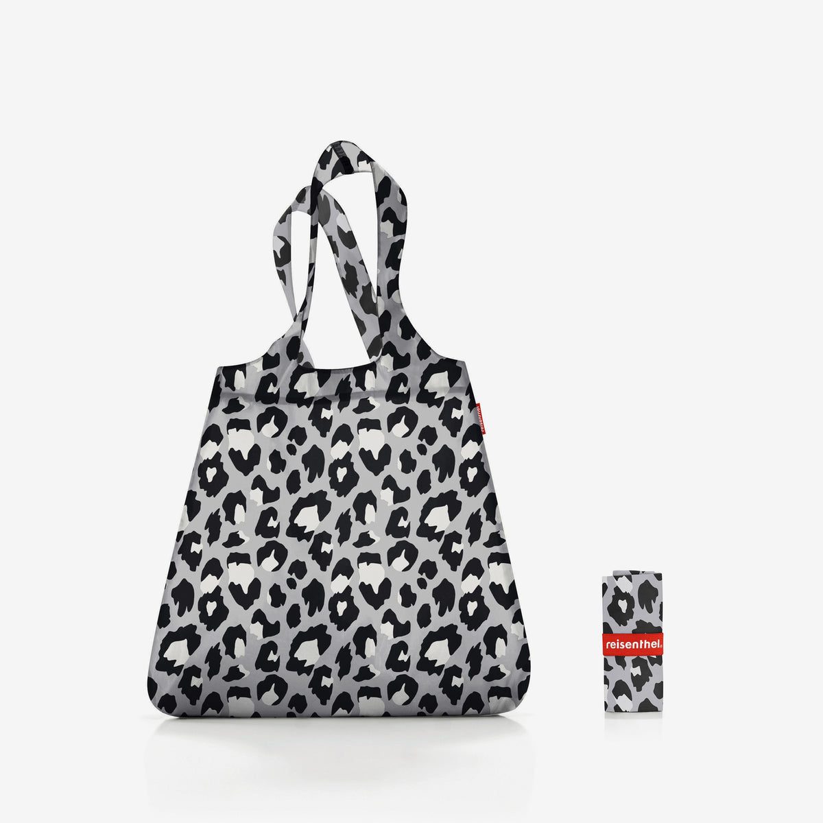 Reisenthel Mini Maxi Shopper Leo nero – produktový detail