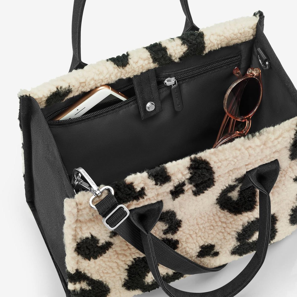 Reisenthel Daily Shopper XS Teddy Leo Cream – produktový detail
