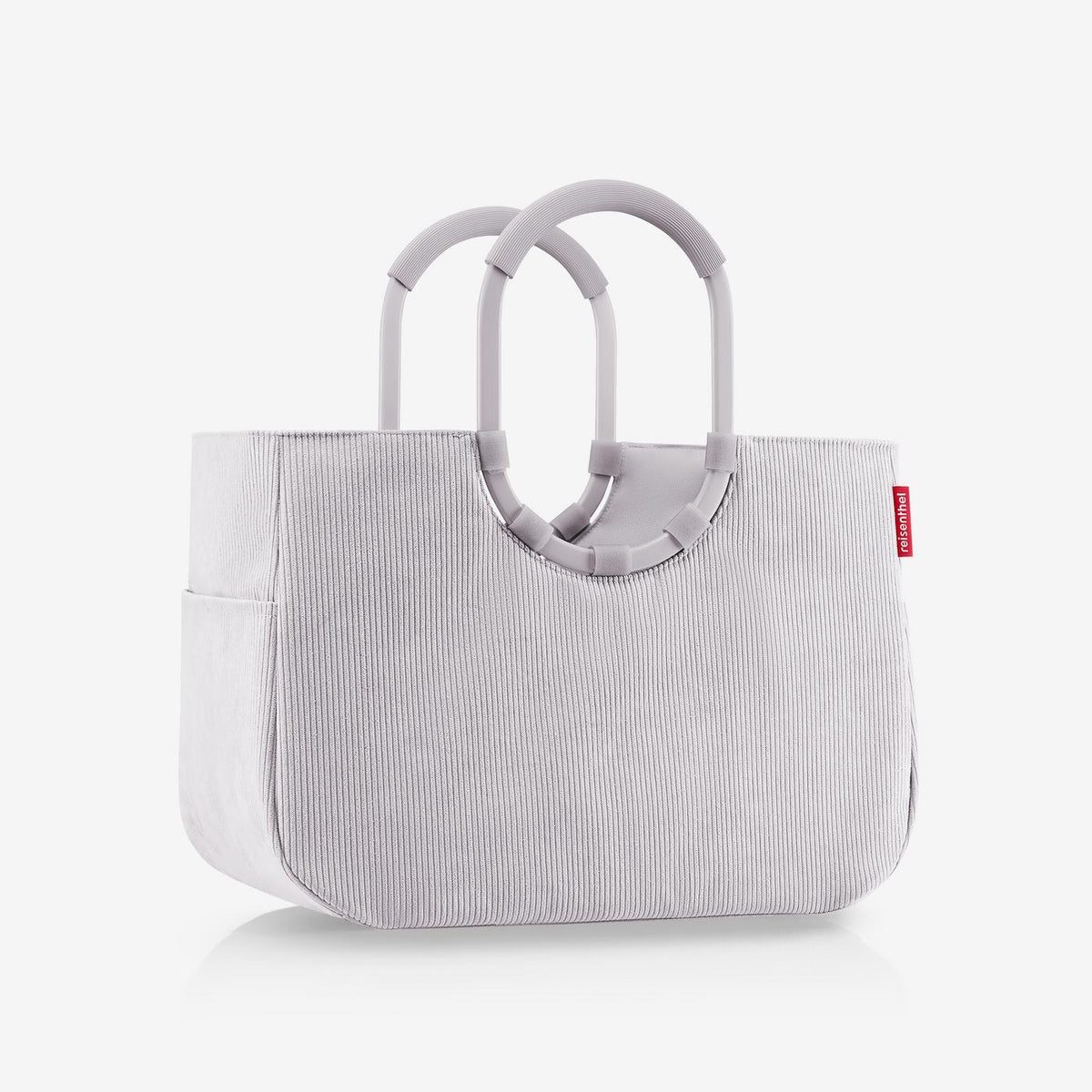 Reisenthel Loopshopper L Cord grey – produktový detail