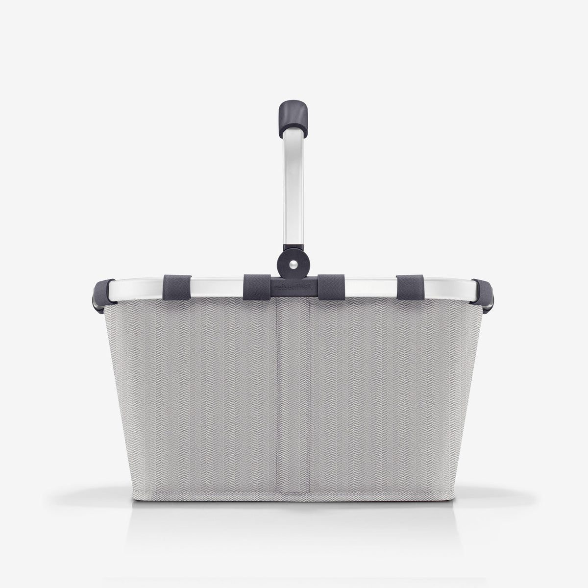 Reisenthel Carrybag Herringbone Grey – produktový detail