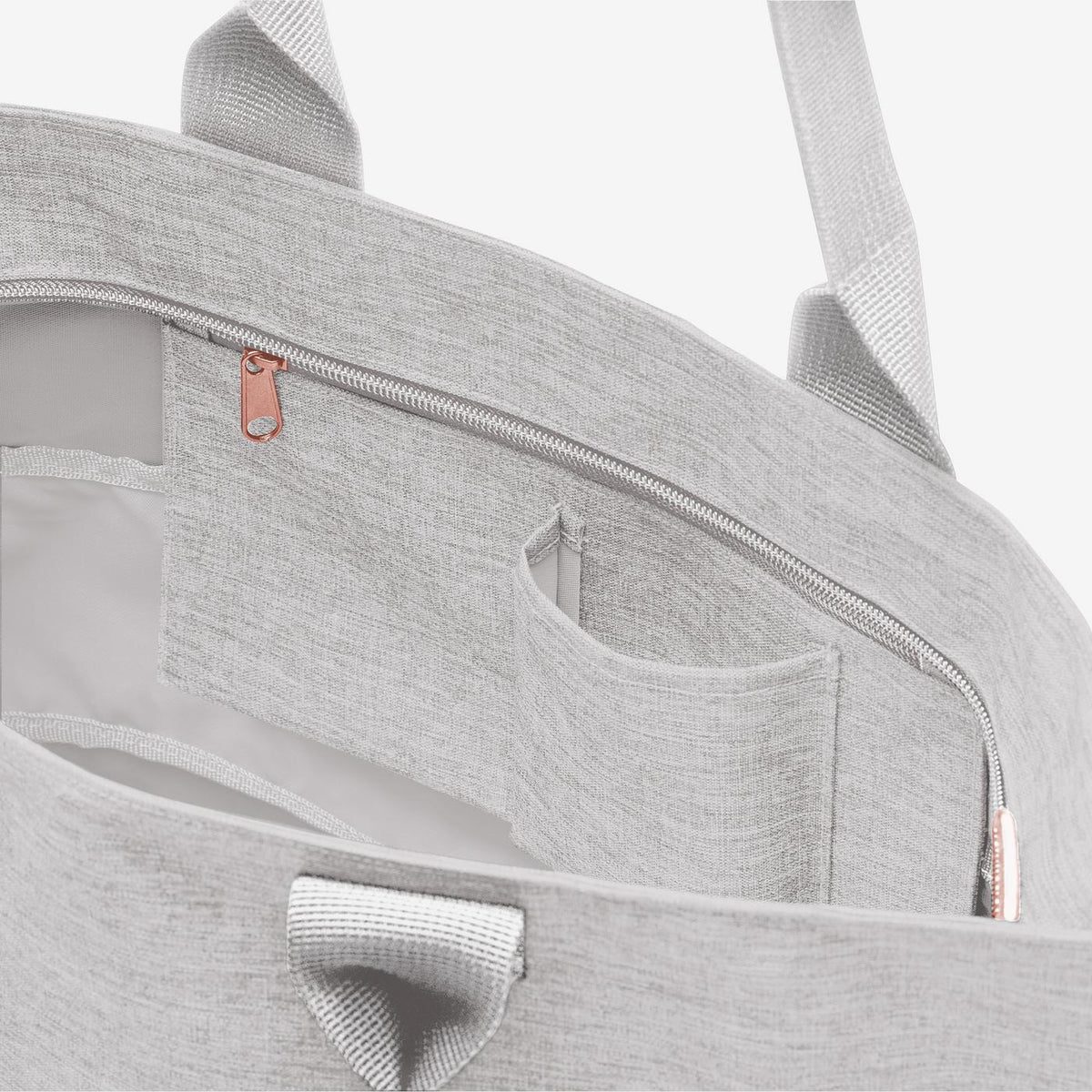 Reisenthel Shopper E1 Twist Sky Rose – produktový detail