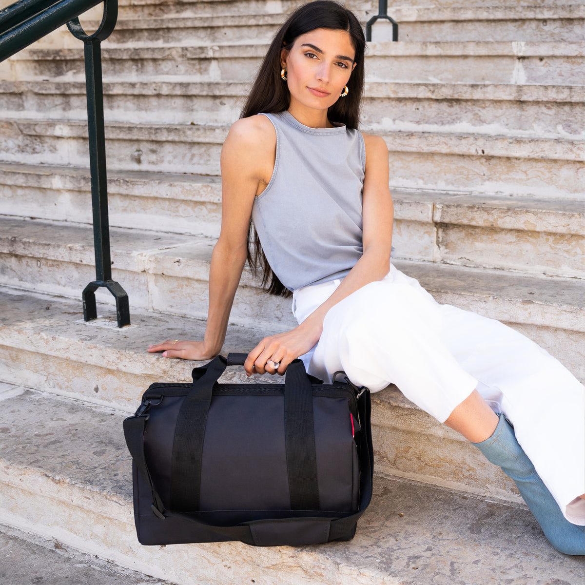 Reisenthel Allrounder M Black – lifestyle fotografie