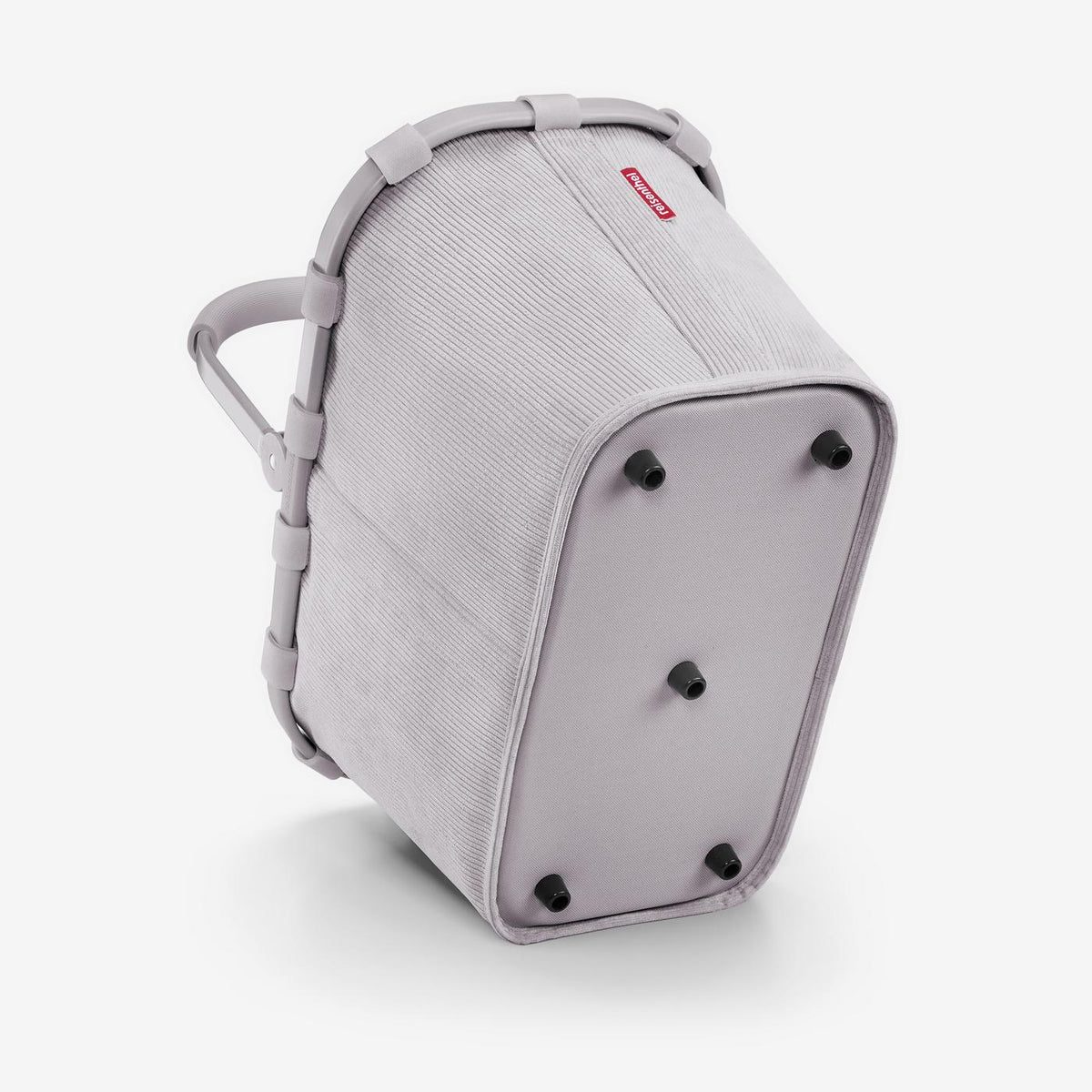 Reisenthel Carrybag Cord grey – produktový detail