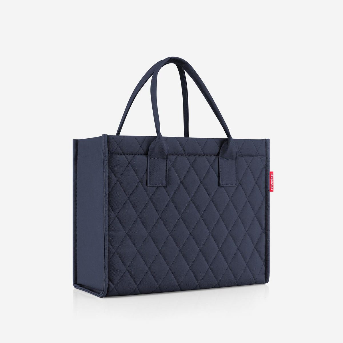 Reisenthel Daily Shopper Rhombus Midnight Gold – produktový detail