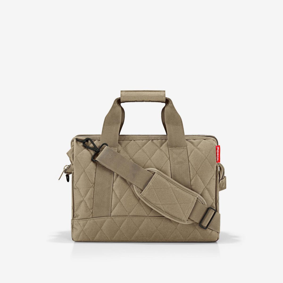 Reisenthel Allrounder M Rhombus Olive – produktový detail