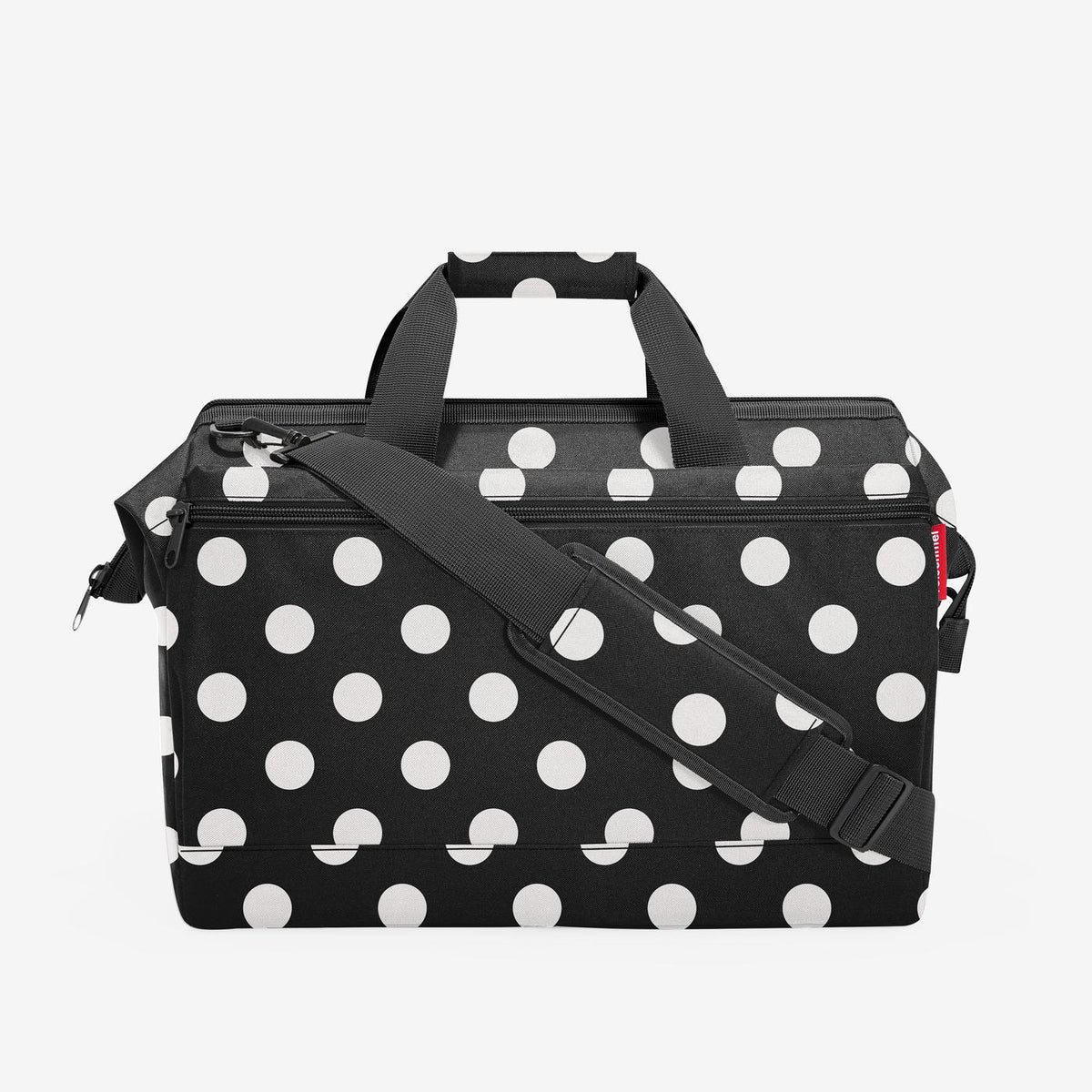 Reisenthel Allrounder L Pocket Dots White – produktový detail