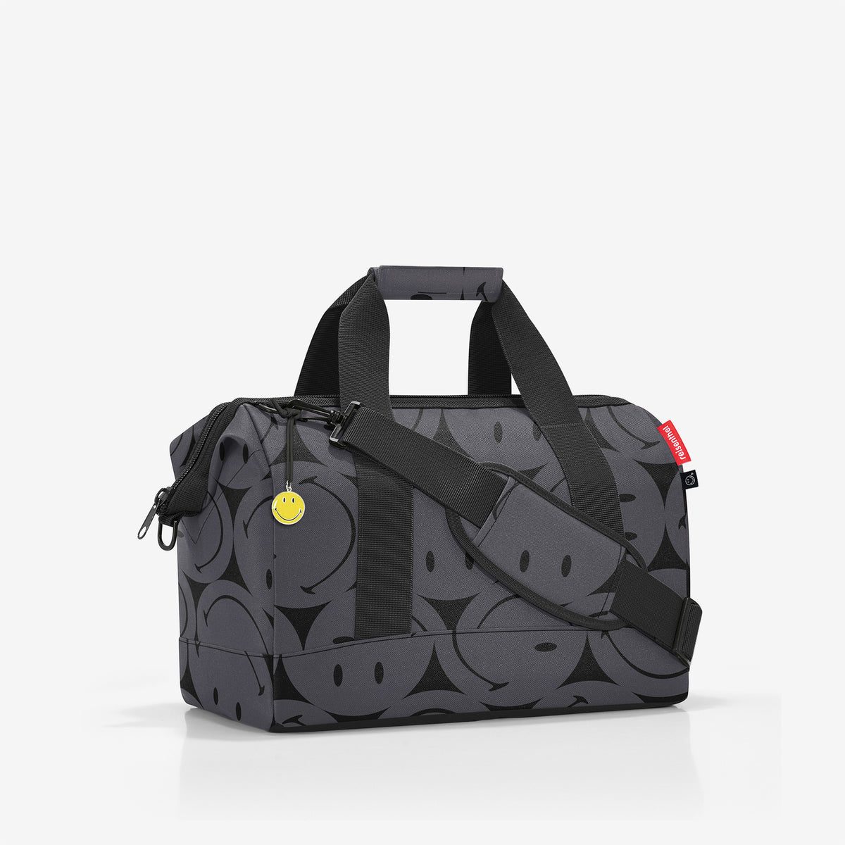 Reisenthel Allrounder M Smiley grey – produktový detail