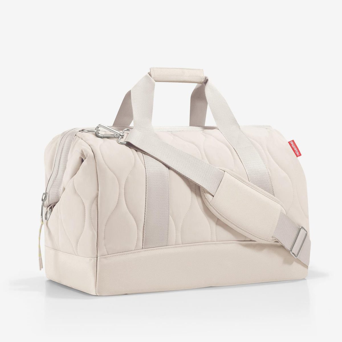 Reisenthel Allrounder L Puffer Stone – produktový detail