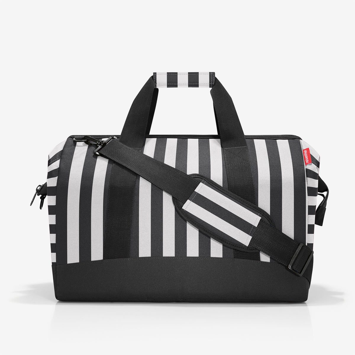 Reisenthel Allrounder L Summerstripes black – produktový detail