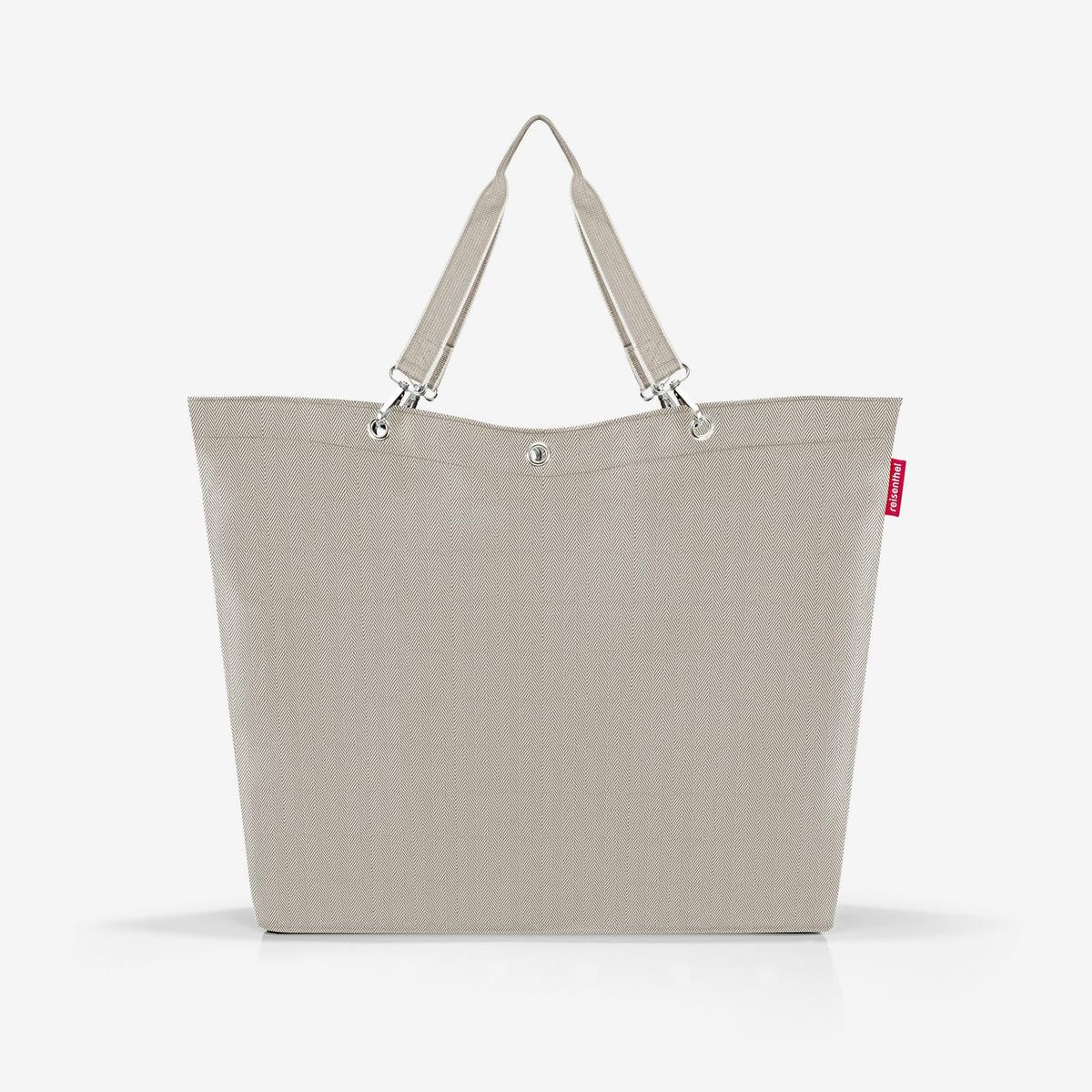 Reisenthel Shopper XL Herringbone Sand – produktový detail
