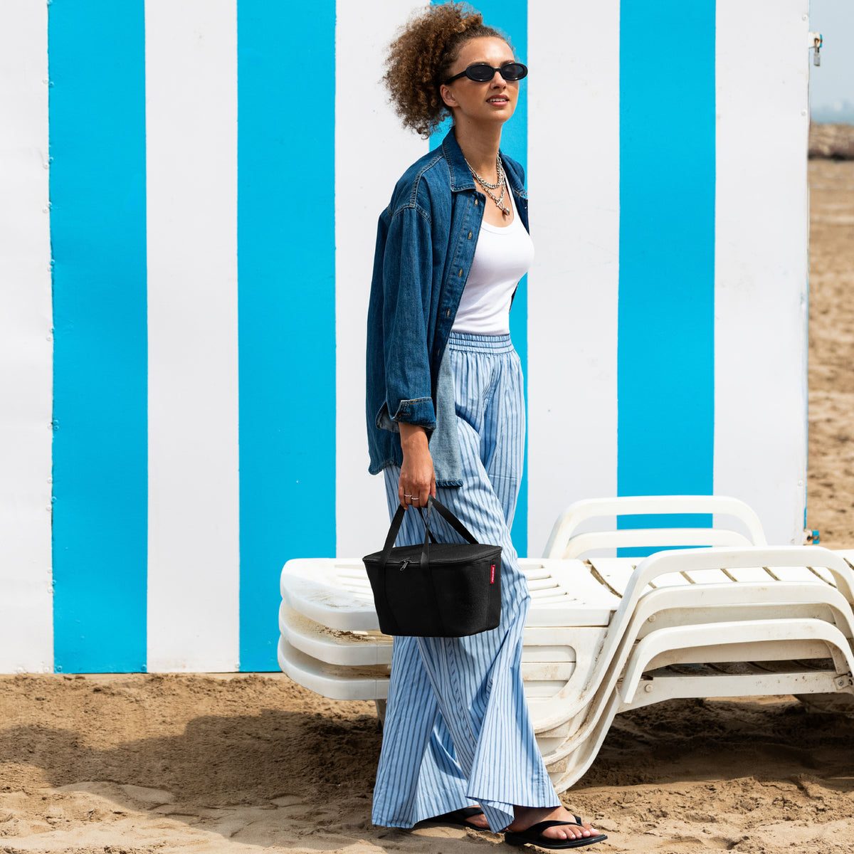 Reisenthel Coolerbag XS Black – lifestyle fotografie