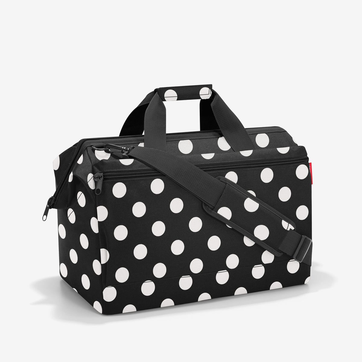 Reisenthel Allrounder L Pocket Dots White – produktový detail