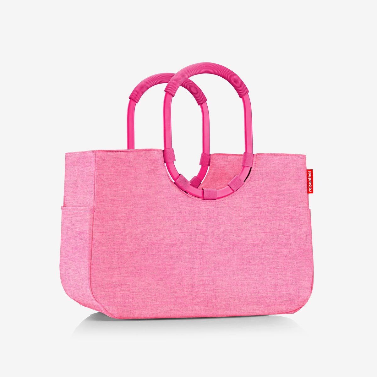 Reisenthel Loopshopper L Frame Twist Pink – produktový detail