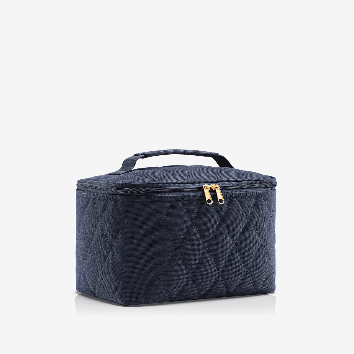 Reisenthel Cosmetic Case Rhombus Midnight Gold – produktový detail