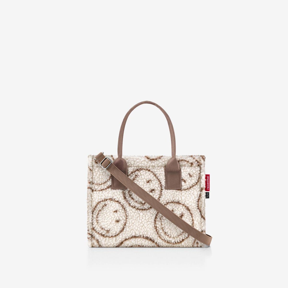 Reisenthel Daily Shopper XS Smiley Teddy Chocolate – produktový detail