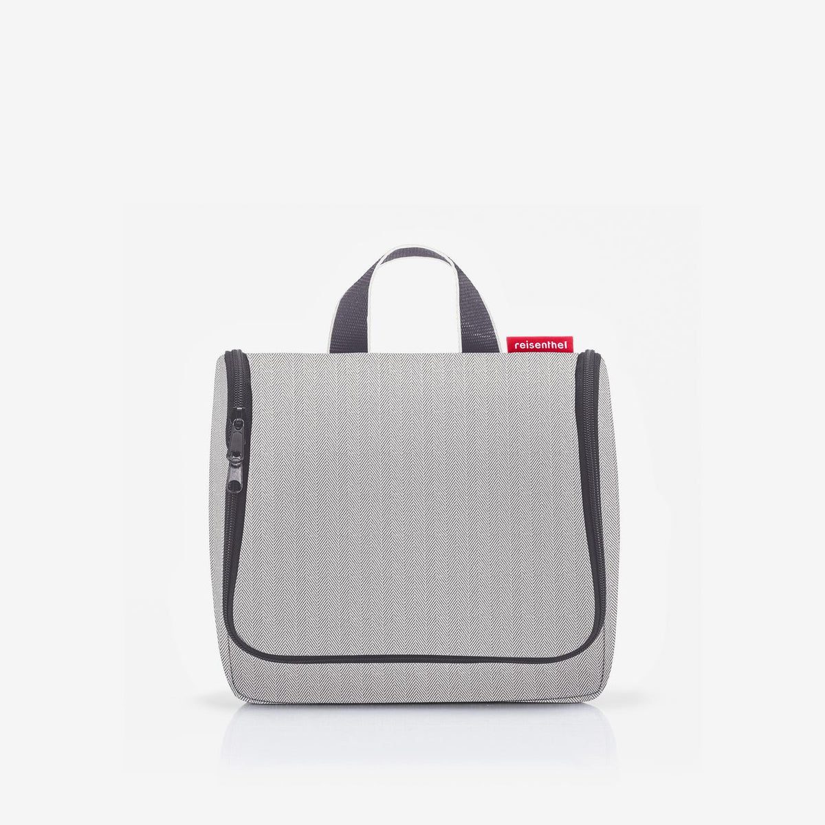 Reisenthel Toiletbag Herringbone Grey – produktový detail