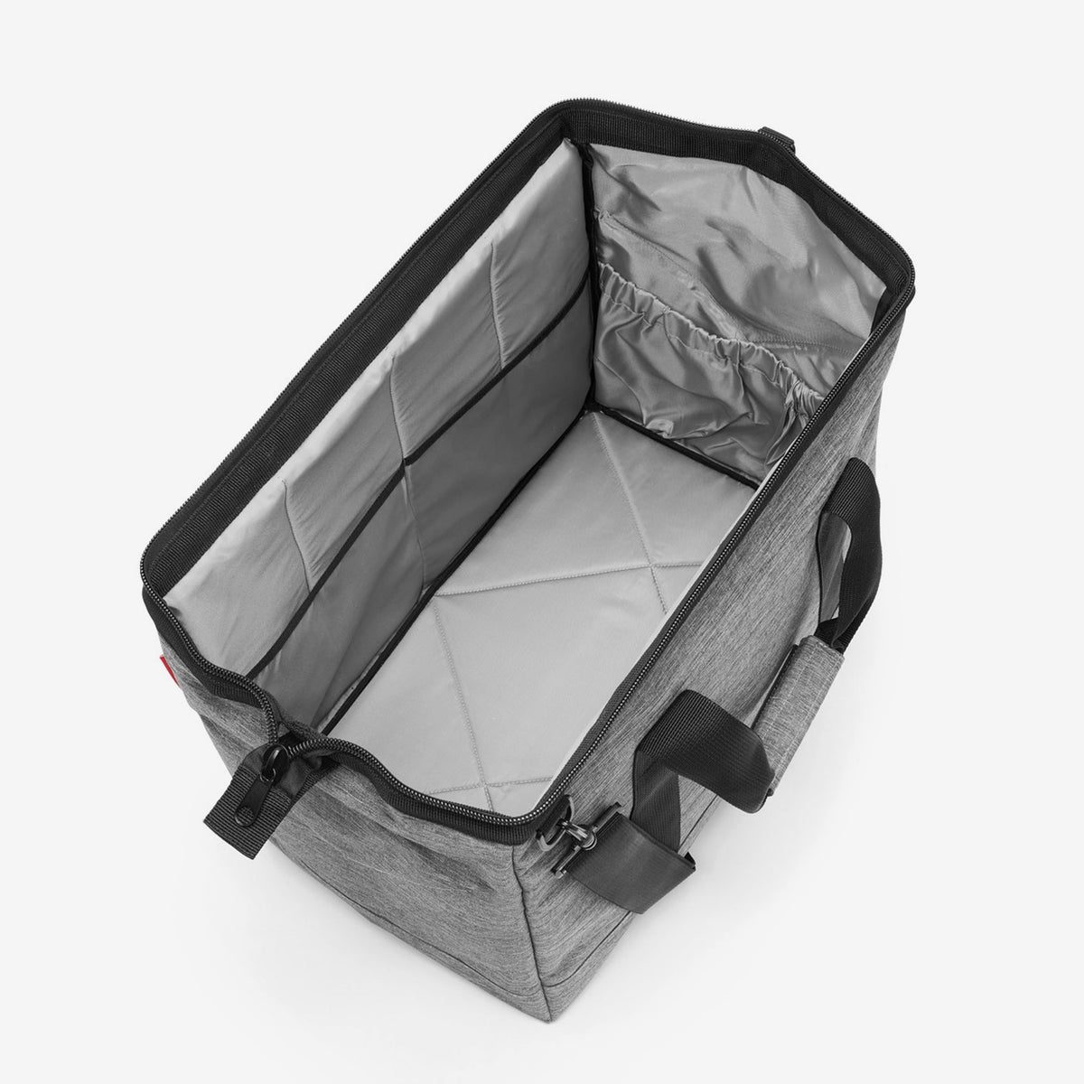 Reisenthel Allrounder L Twist Silver – produktový detail