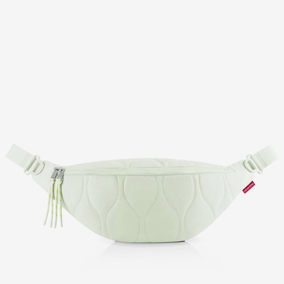 Reisenthel City Beltbag Makramee Puffer Iced Matcha – produktový detail