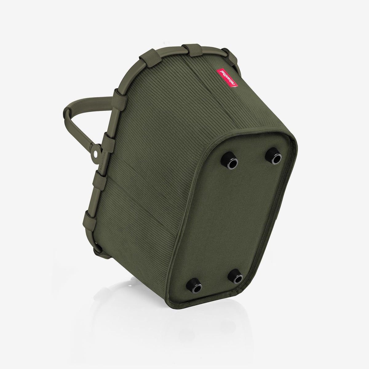 Reisenthel Carrybag XS Cord dark matcha – produktový detail
