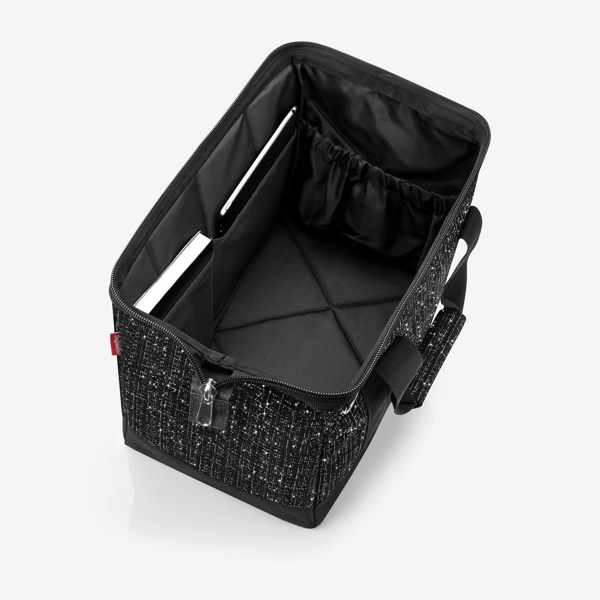 Reisenthel Allrounder M Boucle Black – produktový detail