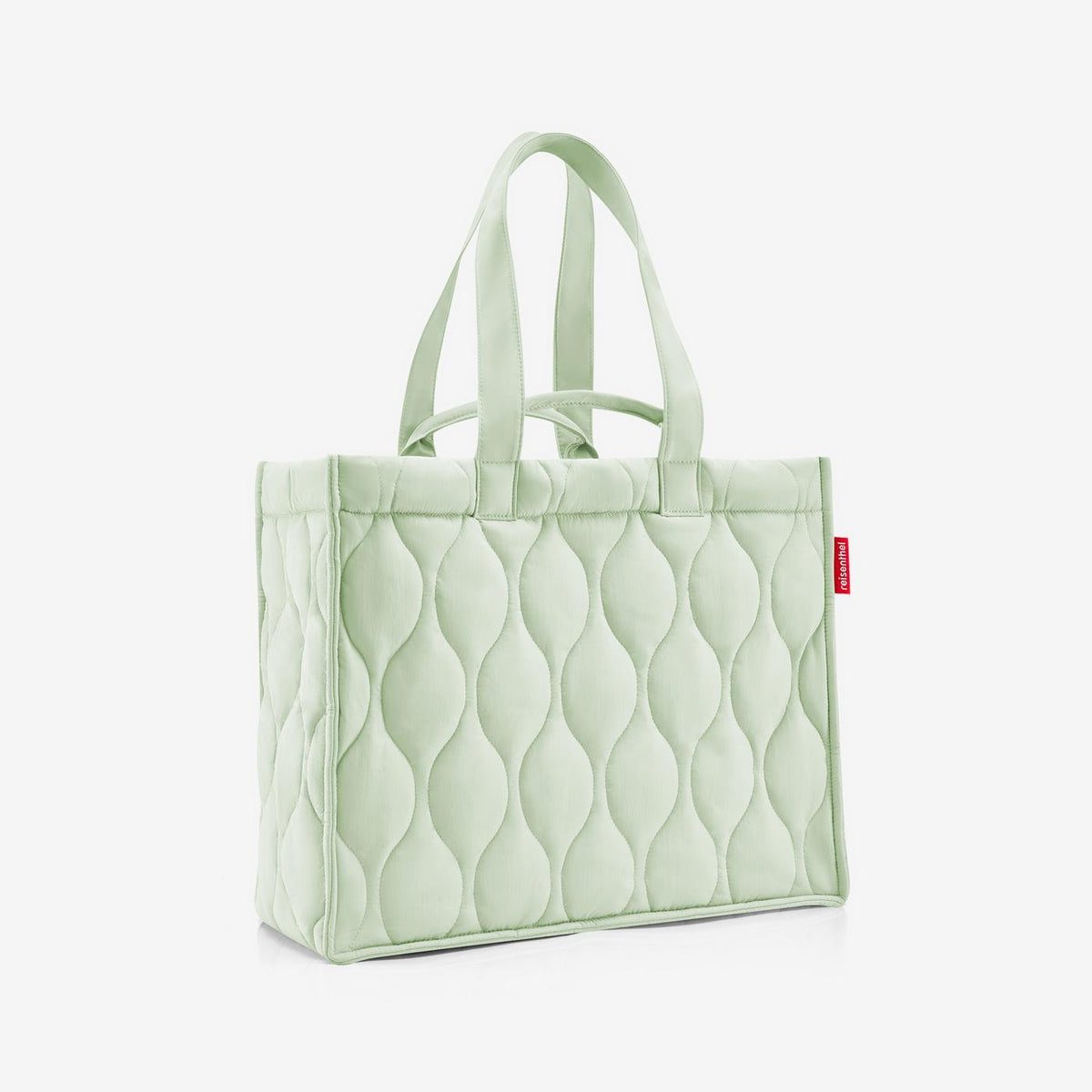 Reisenthel Softshopper Puffer Iced Matcha – produktový detail
