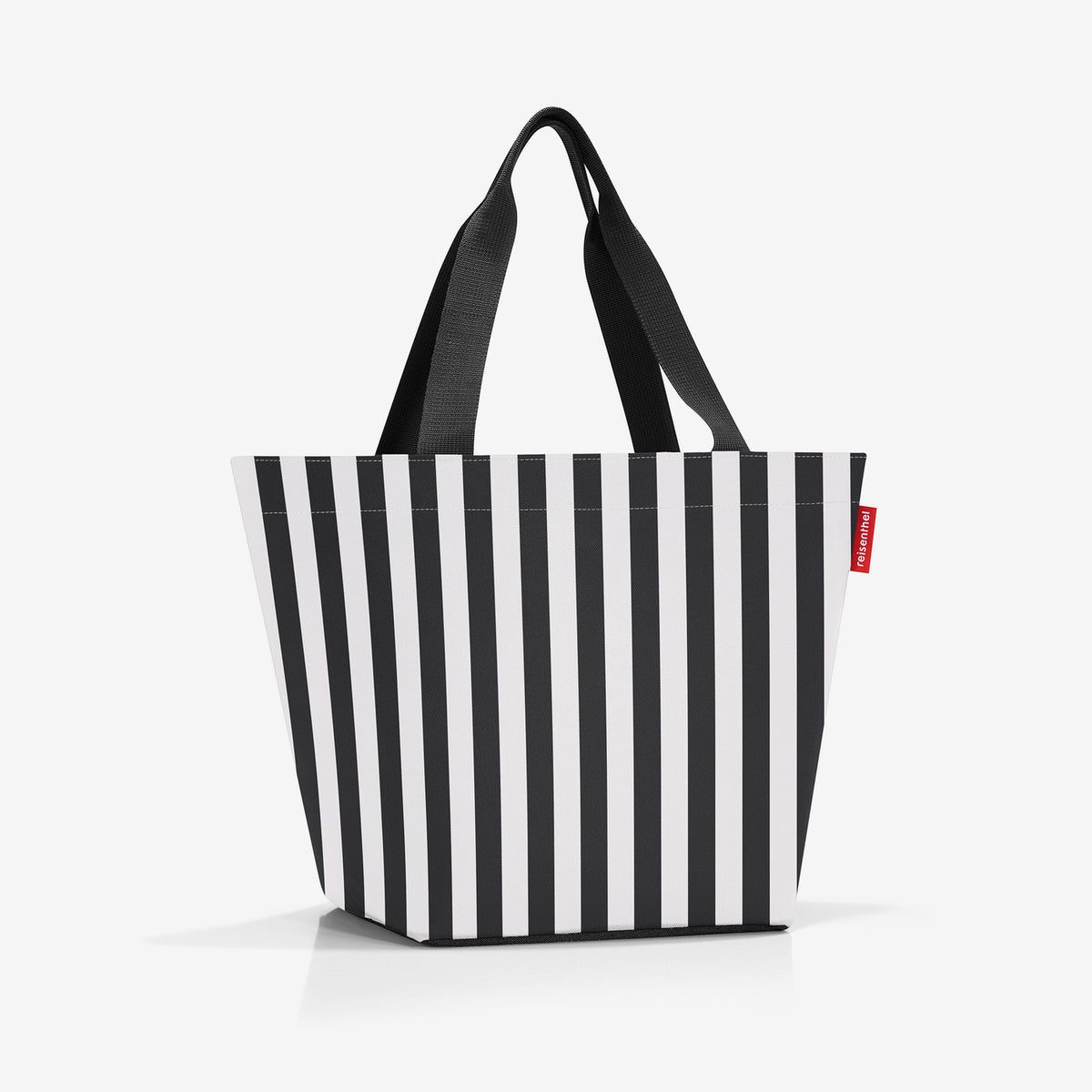 Reisenthel Shopper M Summerstripes Black – produktový detail