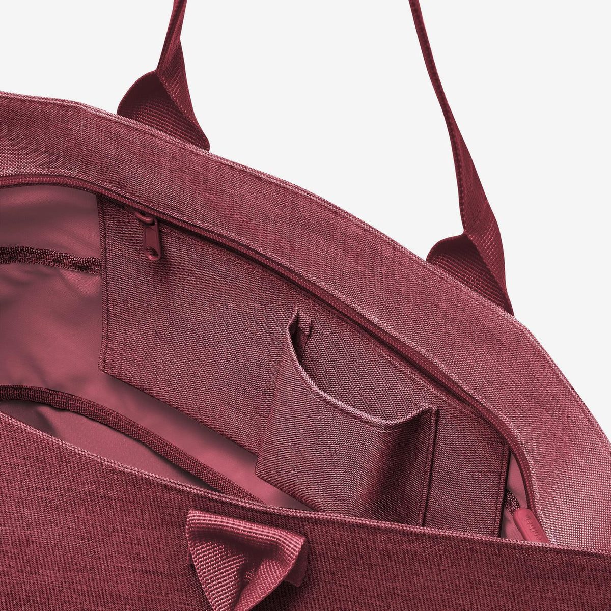 Reisenthel Shopper E1 Twist maroon – produktový detail
