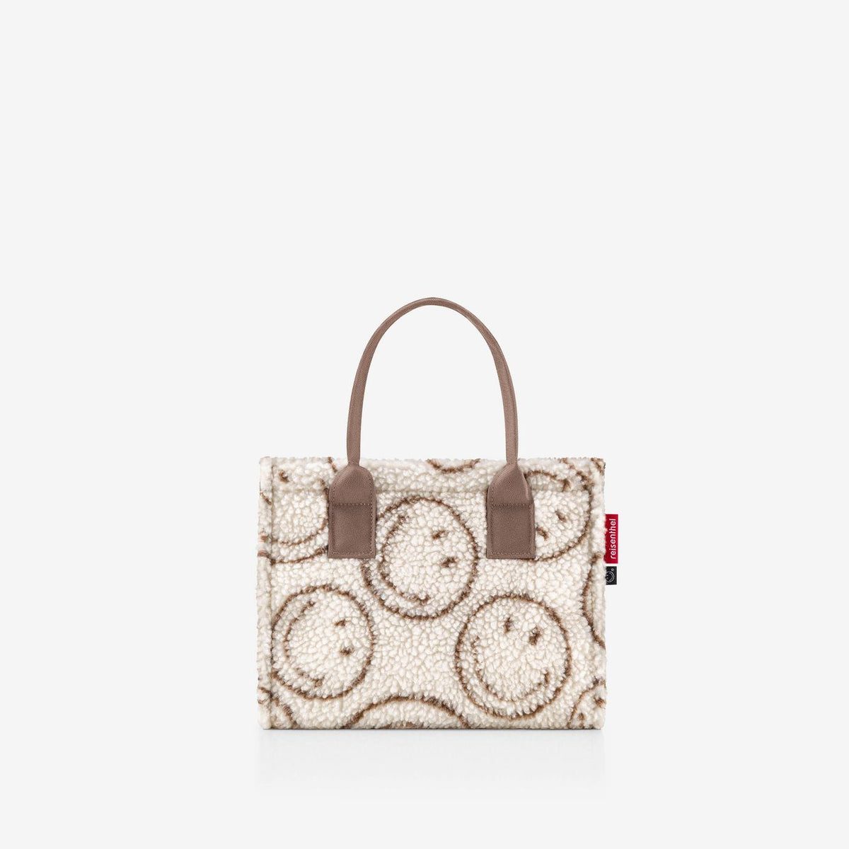 Reisenthel Daily Shopper XS Smiley Teddy Chocolate – produktový detail