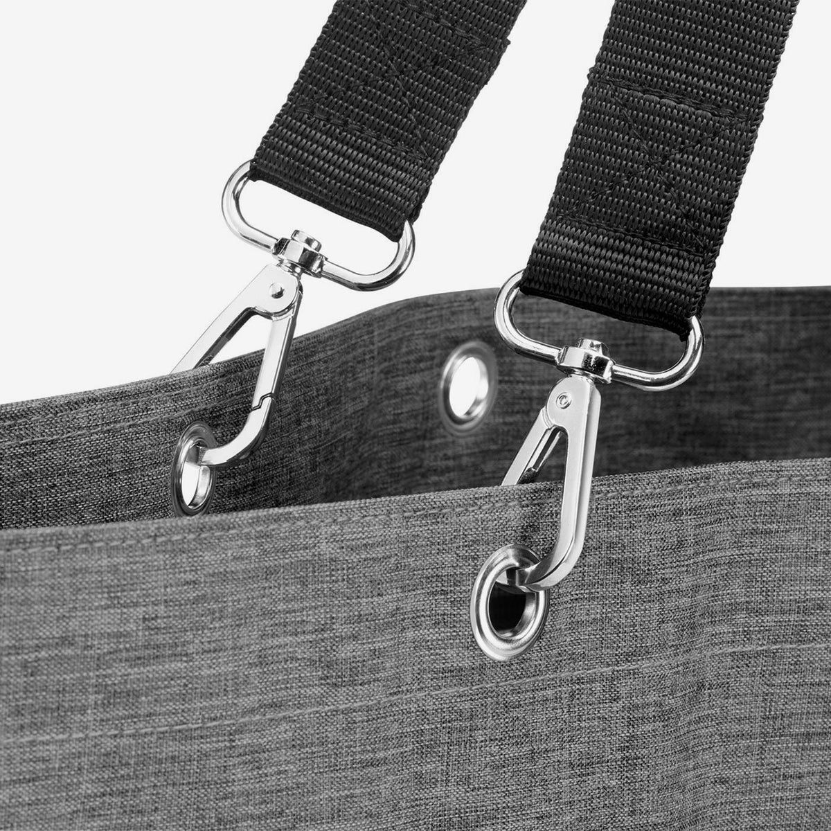Reisenthel Shopper XL Twist Silver – produktový detail