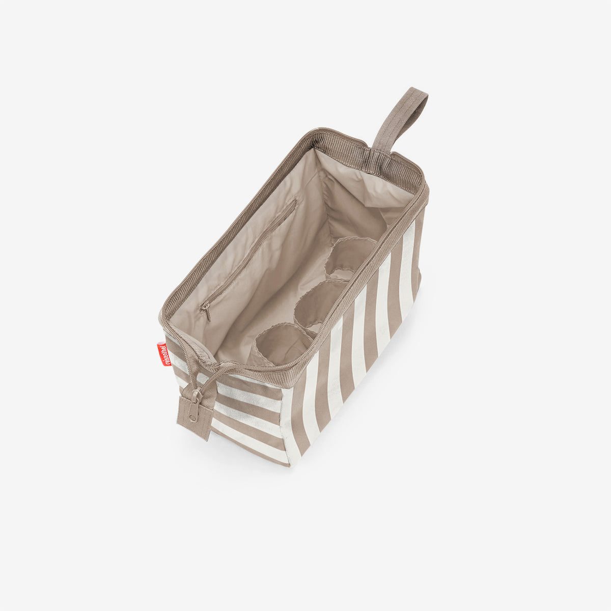Reisenthel Travelcosmetic Summerstripes coffee – produktový detail