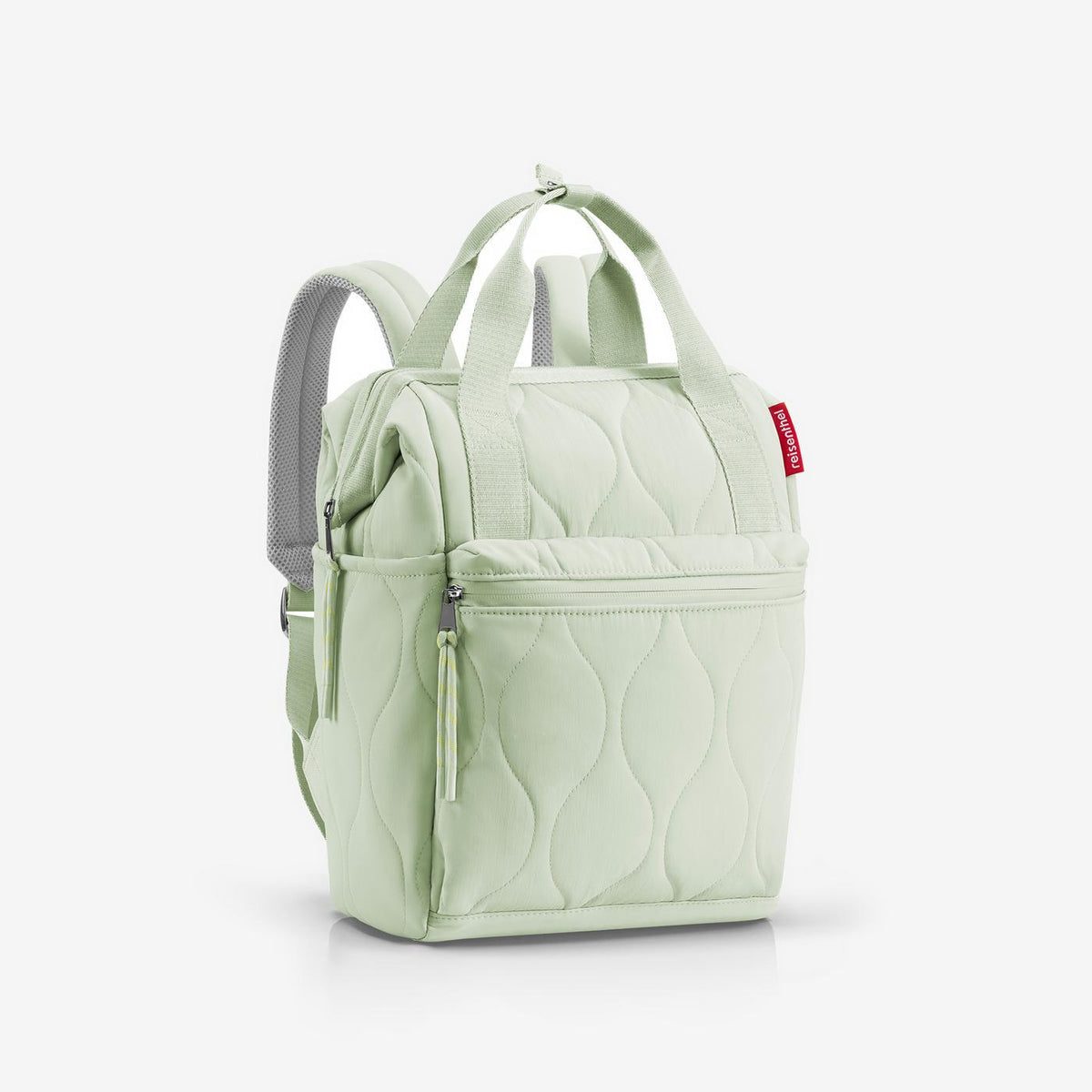 Reisenthel Allrounder R Puffer Iced Matcha 15l – produktový detail