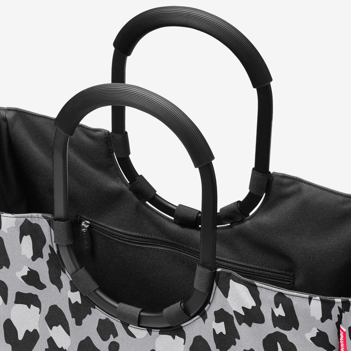 Reisenthel Loopshopper L Frame Leo nero – produktový detail