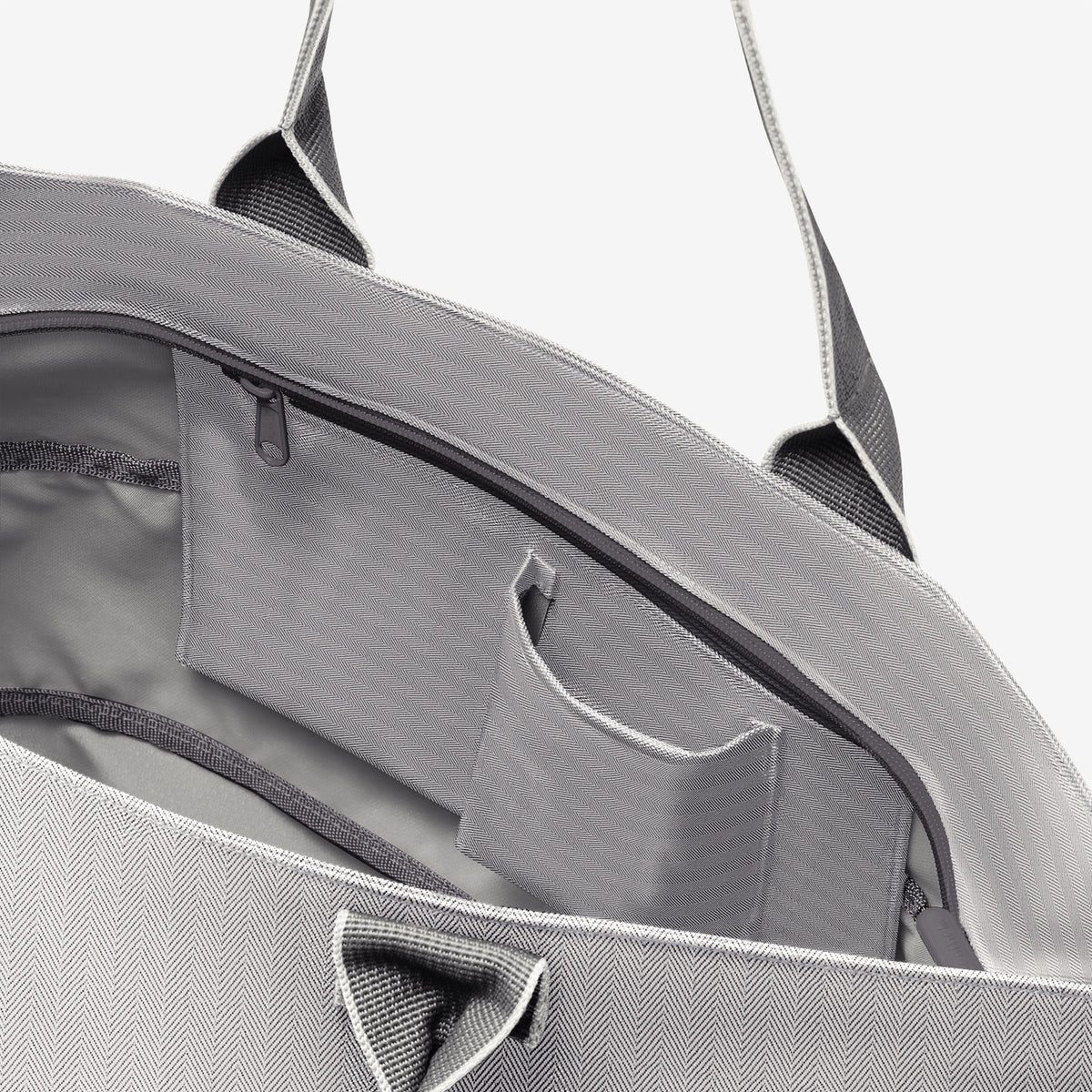 Reisenthel Shopper E1 Herringbone Grey – produktový detail