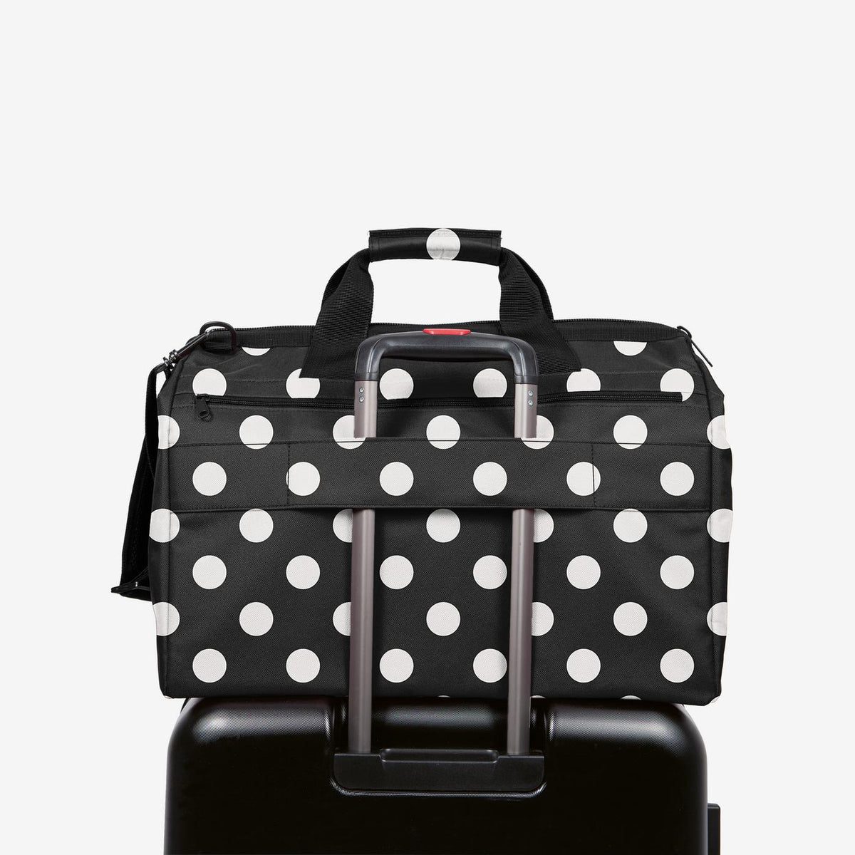 Reisenthel Allrounder L Pocket Dots White – produktový detail