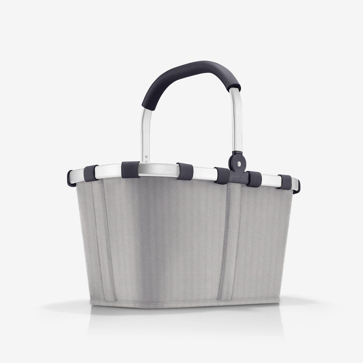 Reisenthel Carrybag Herringbone Grey – produktový detail