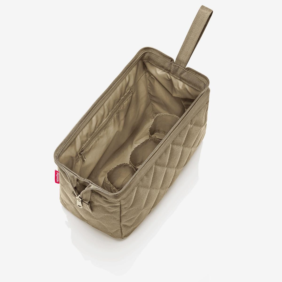 Reisenthel Travelcosmetic Rhombus Olive – produktový detail