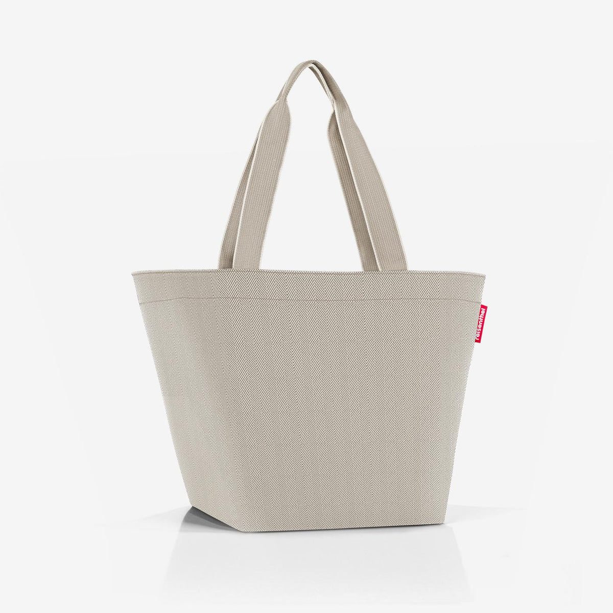 Reisenthel Shopper M Herringbone Sand – produktový detail