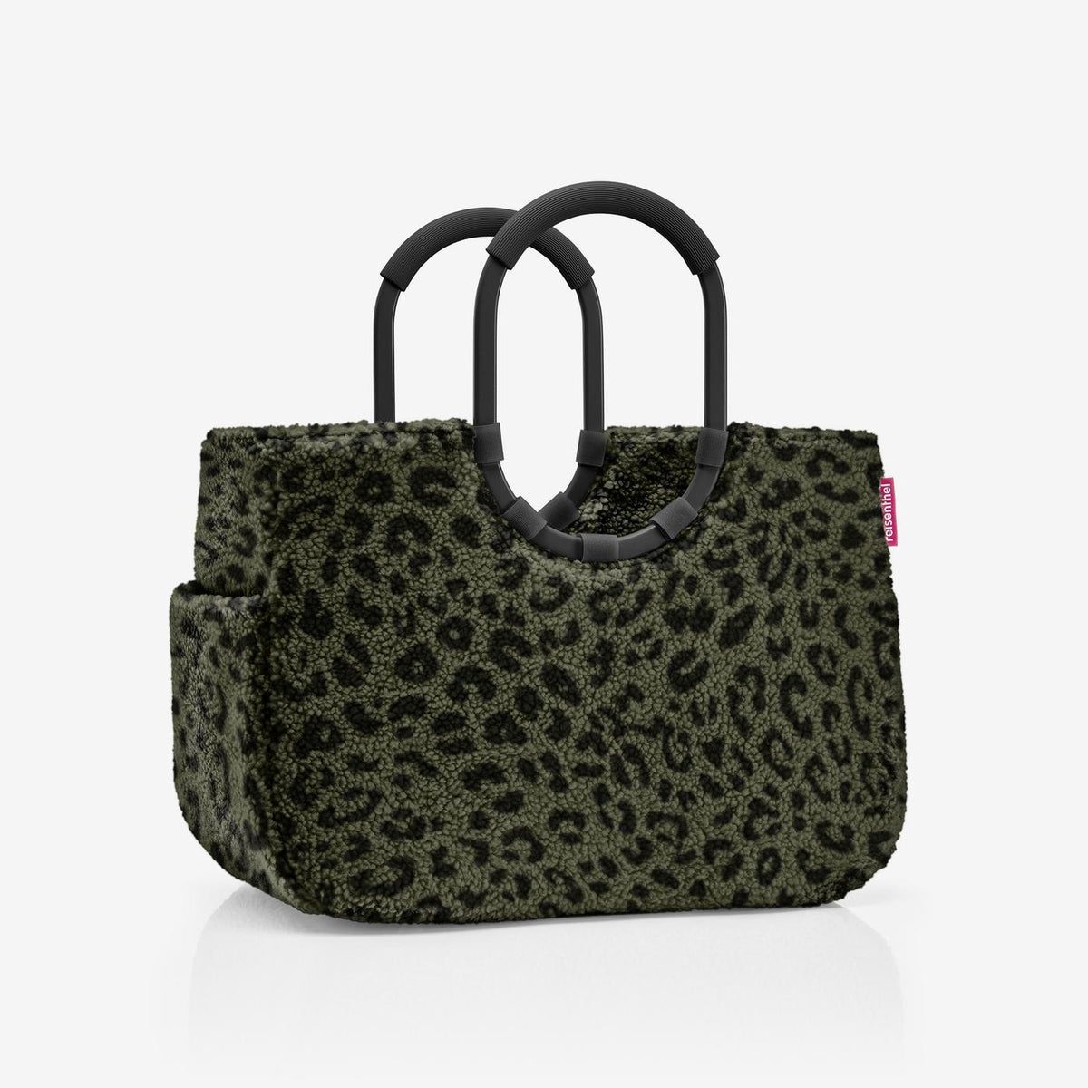Reisenthel Loopshopper L Teddy Leo olive – produktový detail