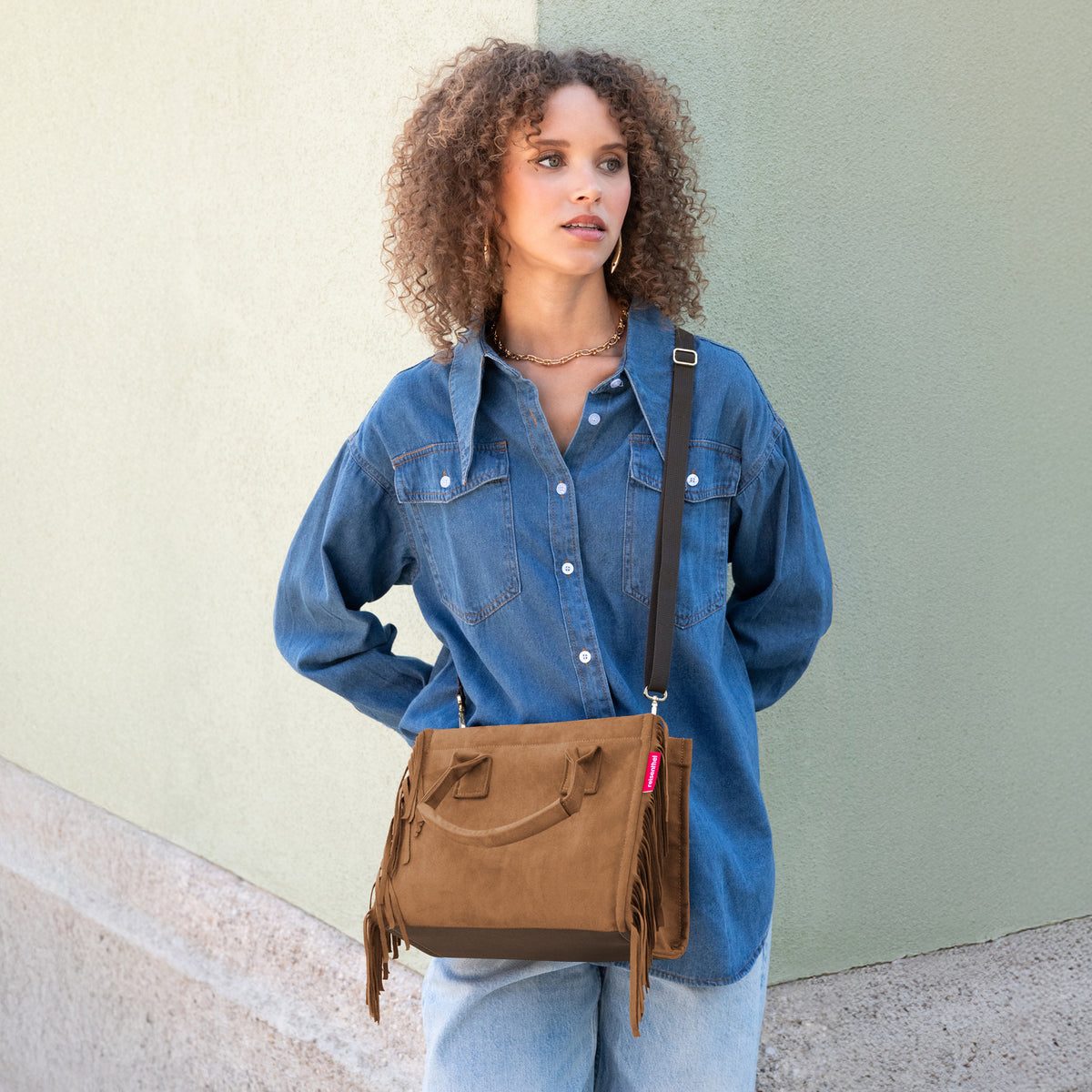 Reisenthel Daily Shopper XS Western – lifestyle fotografie