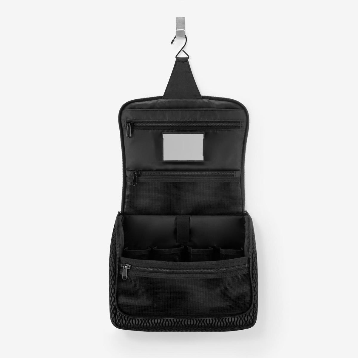 Reisenthel Toiletbag XL Mesh black – produktový detail