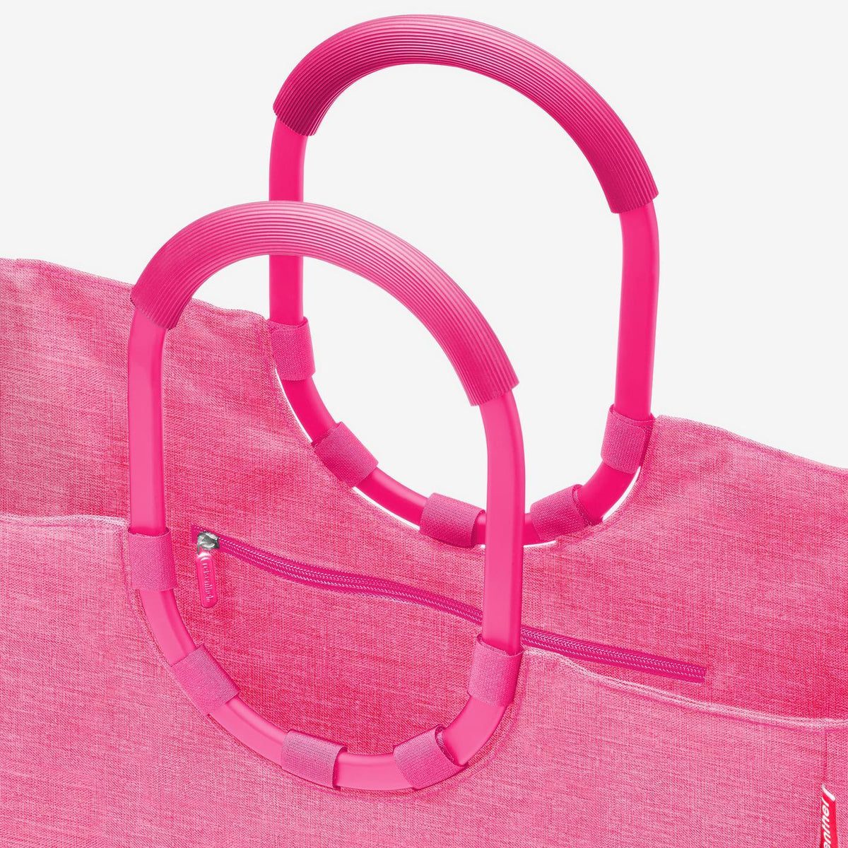 Reisenthel Loopshopper L Frame Twist Pink – produktový detail