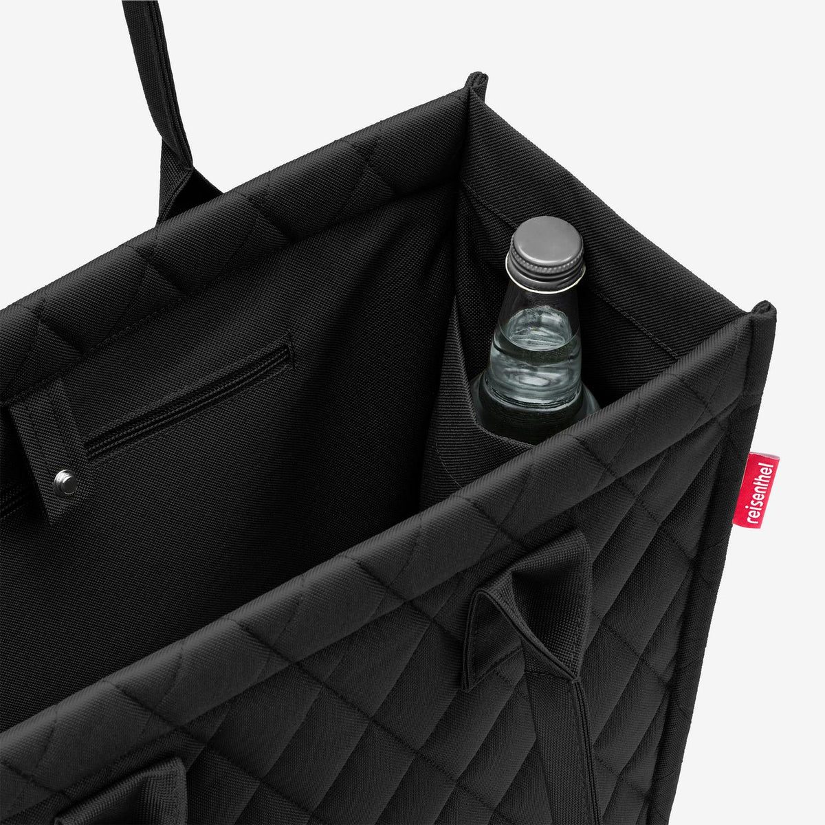 Reisenthel Daily Shopper Rhombus Black – produktový detail