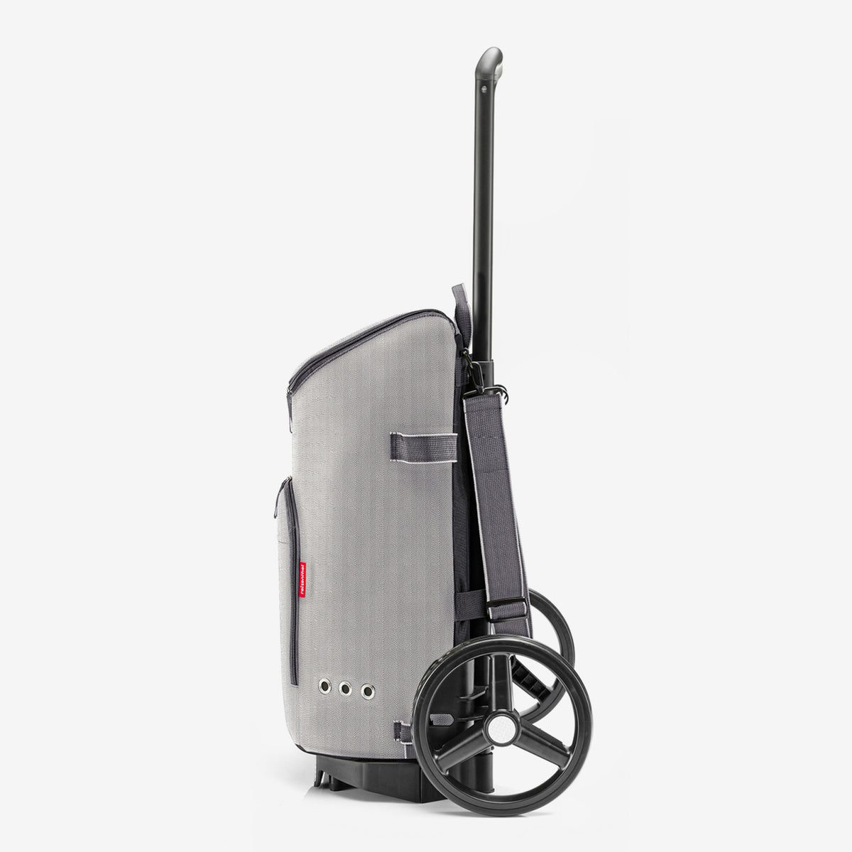 Reisenthel Citycruiser Bag Herringbone Grey – produktový detail