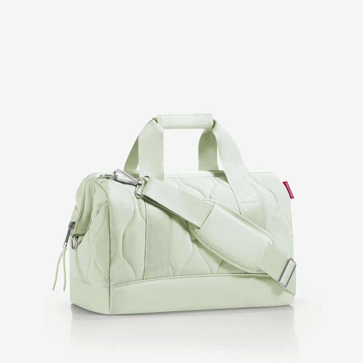 Reisenthel Allrounder M Puffer Iced Matcha – produktový detail