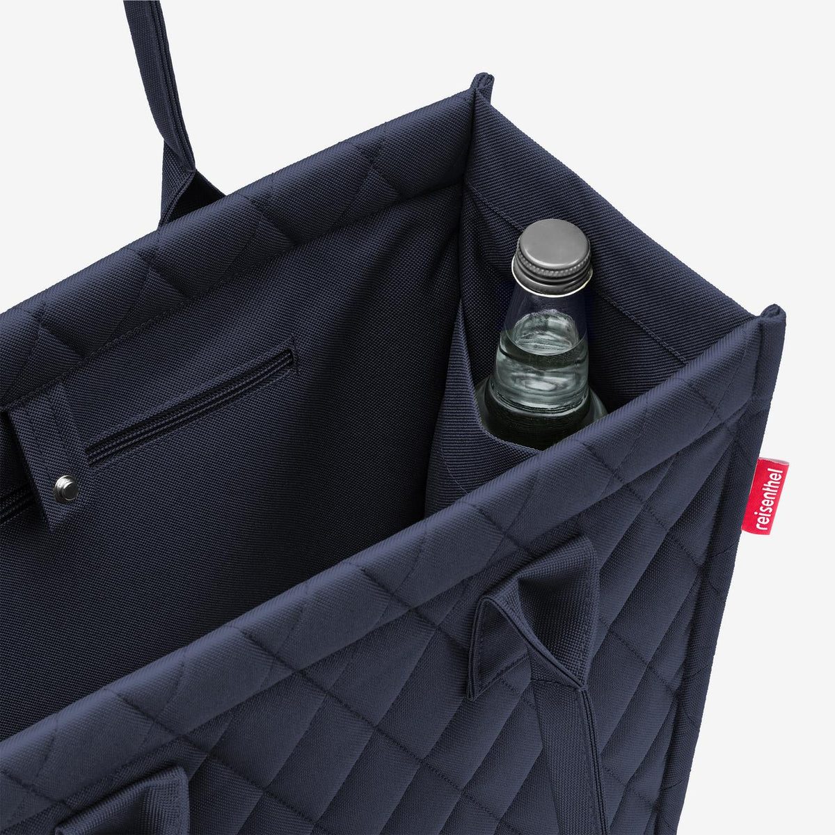 Reisenthel Daily Shopper Rhombus Midnight Gold – produktový detail